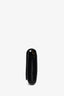 Louis Vuitton Black Leather 'Pochette Louise' GM Shoulder Bag