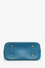 Louis Vuitton Blue Epi Leather Alma PM Top Handle with Strap