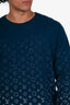 Louis Vuitton Dark Ocean LVSE Monogram Degrade Crewneck Sweater Size XL Mens