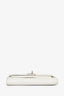 Hermès 2008 White Epsom Leather Kelly Depliant Medium Trifold Wallet