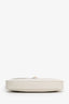 Gucci White Leather GG Supreme Small Jackie 1961 Shoulder Bag with Strap