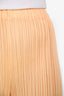 Pleats Please Issey Miyake Orange Wide Leg Pants Size 3