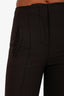 Veronica Beard Black High Waisted Flare Leg Trousers Size 00