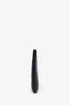 Pre-loved Chanel™ 2016 Black Lambskin Mademoiselle Leather Clutch Bag