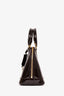 Louis Vuitton Burgundy Monogram Vernis Alma BB Top Handle