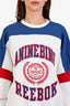 Anine Bing x Reebok White Oversized Sweatshirt Size M