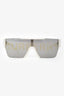 Burberry White Square Sunglasses