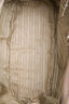 Prada Taupe Nappa Gaufre Leather Satchel Bag with Strap