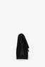 Pre-loved Chanel™ 2002-03 Black Quilted Lambskin Single Flap Bag