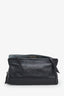 Prada Black Glace Calfskin Small Etiquette Shoulder Bag With Strap