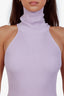 Smythe Purple Sleeveless Ribbed Top Size XS