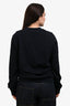 Hermès Black Cotton Graphic 'Boite Suprise' Crewneck Size L