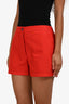 Jil Sander Red Shorts Size 30