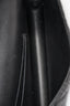 Christian Dior Black Grained Leather Cannage Caro Belt Pouch