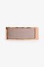 Hermès Gold Toned/Beige Enamel Clic Clac Bracelet Size PM