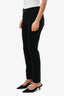 Loro Piana Black Velvet Slim Fitted Pants Size 38
