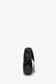 Christian Dior 2003 Black Satin Street Chic Clutch