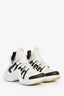 Louis Vuitton White Monogram Canvas Archlight Sneakers Size 36.5