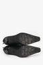 Stuart Weitzman Black Leather Square-to-Pointed Toe Heeled Ankle Boots Size 4.5