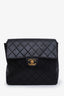 Pre-loved Chanel™ 1994-96 Black Quilted Lambskin Classic Flap Backpack