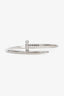 Cartier 18K White Gold Diamond Juste un Clou Bracelet Medium Model Size 16