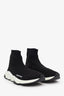 Balenciaga Black Speed Sock Sneakers Size 12 Mens