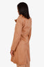 Burberry Camel Cashmere Coat Size 6