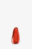 Fendi Orange Leather Borsa Sweety Shoulder Bag