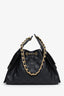 Pre-loved Chanel™ Black Leather Small Chanel™ 25 Handbag GHW