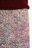 Pre-loved Chanel™ 2013 Short Sleeve Runway Pink/Multi Tweed Fantasy Skirt Size 42
