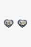 Tiffany & Co. Sterling Silver Return to Tiffany™ Heart Stud Earrings