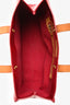 Louis Vuitton 2006 Red Patent Leather Reade PM Tote