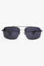 Chrome Hearts 2000S Beige Frame The Beast III Square Aviator Sunglasses