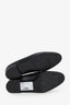 Hermès Black Leather Paris Loafers Size 36