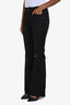 Frame Black Denim 'Le Easy Flair' High Rise Jeans Size 27