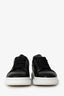 Alexander McQueen Black/White Oversized Sneakers Size 43