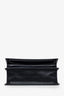 Thom Browne Black Grained Leather Lady Folio Crossbody Bag