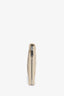 Bottega Veneta Cream Canvas Travel Case