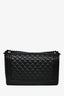 Pre-loved Chanel™ 2017 So Black Caviar Leather Large Boy Bag