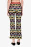 Missoni Multicolour Checkered Wide Pants Size 36