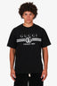 Gucci Black "Firenze 1921" Logo Print T-shirt Size XXL Mens