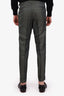 Tom Ford Green Silk Trousers Size 48 Mens