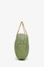 Miu Miu Green Matelassé Nappa Leather Mini Chain Bag