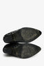 Giuseppe Zanotti Black Suede Crystal Toe Cap Ankle Boots Size 38