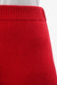 Lisa Yang Red Cashmere Clare Mini Skirt Size 1