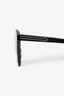 Karen Walker Black Cat Eye Sunglasses