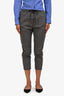 Brunello Cucinelli Grey Cotton Joggers Size 2