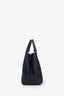 Pre-loved Chanel™ 2015 Navy Caviar Leather 'Neo' Tote Bag with Strap