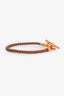 Hermès Brown/Yellow Gold Glenan Bracelet