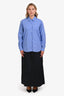 Sofie D'Hoore Black Nylon Long Skirt Size 40